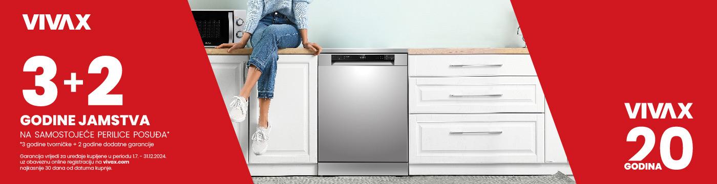 vivax perilice posuđa